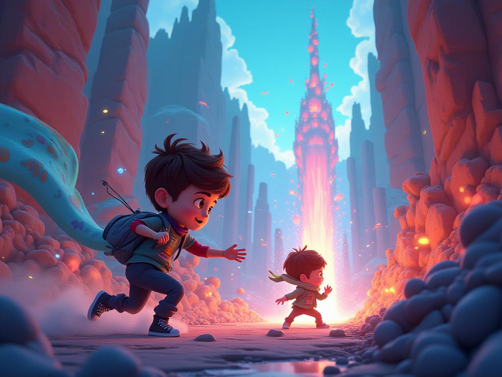 Hybrid 2D/3D Animation Production