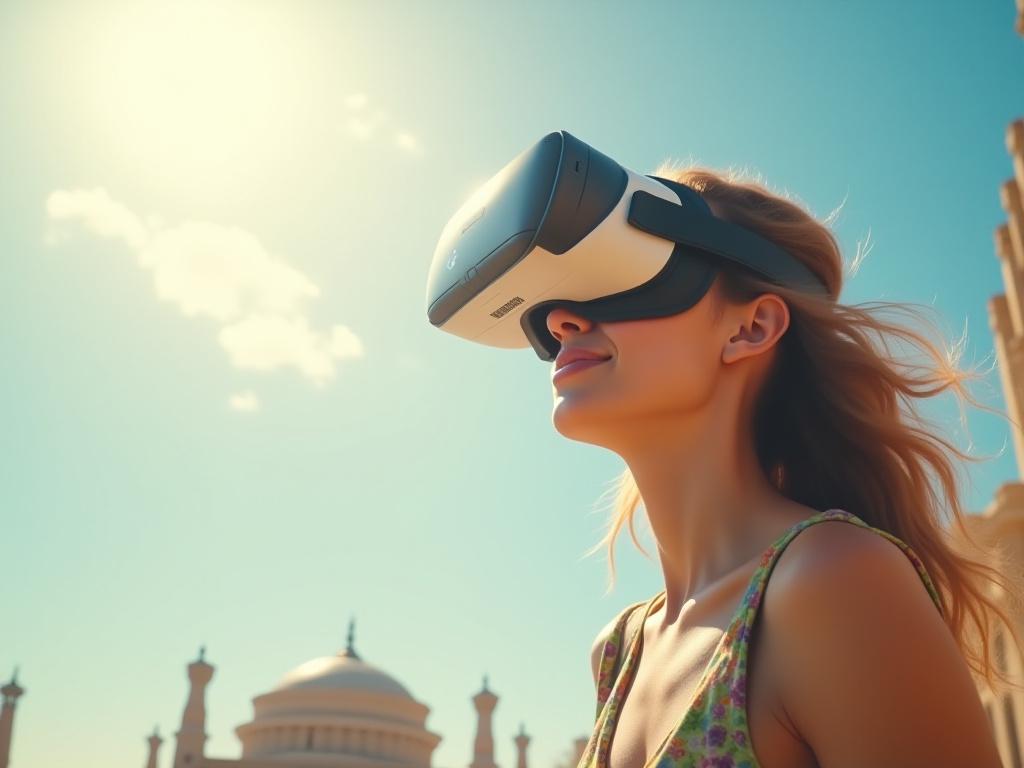 Virtual Reality Tourism Experience